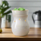 Candles & Diffusers: Frosted Farmhouse Illumination Warmer