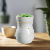 Candles & Diffusers: Frosted Farmhouse Illumination Warmer