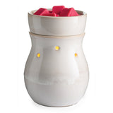 Candles & Diffusers: Frosted Farmhouse Illumination Warmer