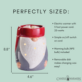 Candles & Diffusers: Gnome Illumination Warmer