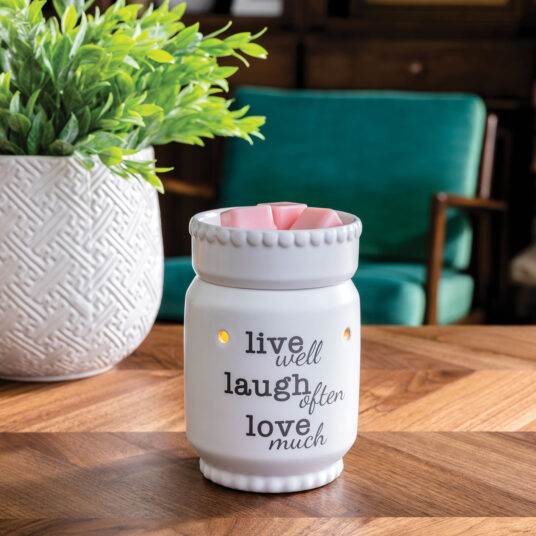 Candles & Diffusers: Live Laugh Love Illumination Warmer