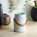 Candles & Diffusers: Leather Handle Illumination Warmer