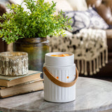 Candles & Diffusers: Leather Handle Illumination Warmer