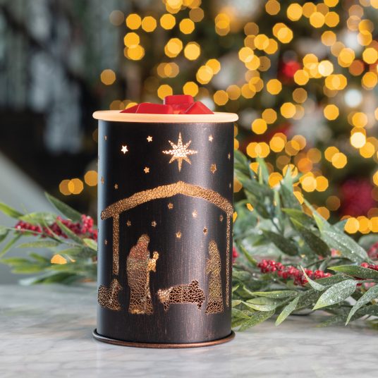 Candles & Diffusers: Nativity Illumination Warmer