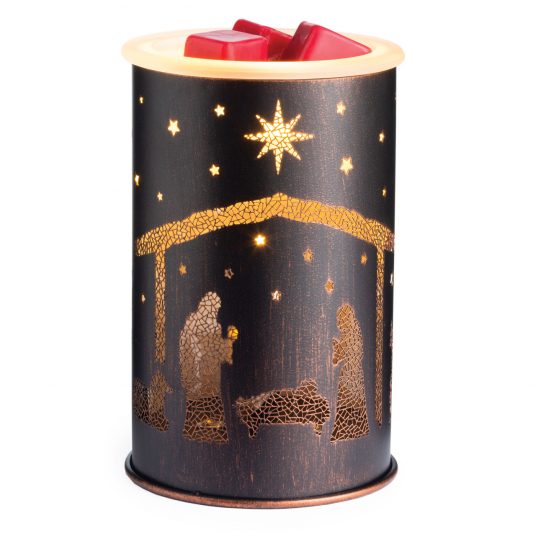 Candles & Diffusers: Nativity Illumination Warmer