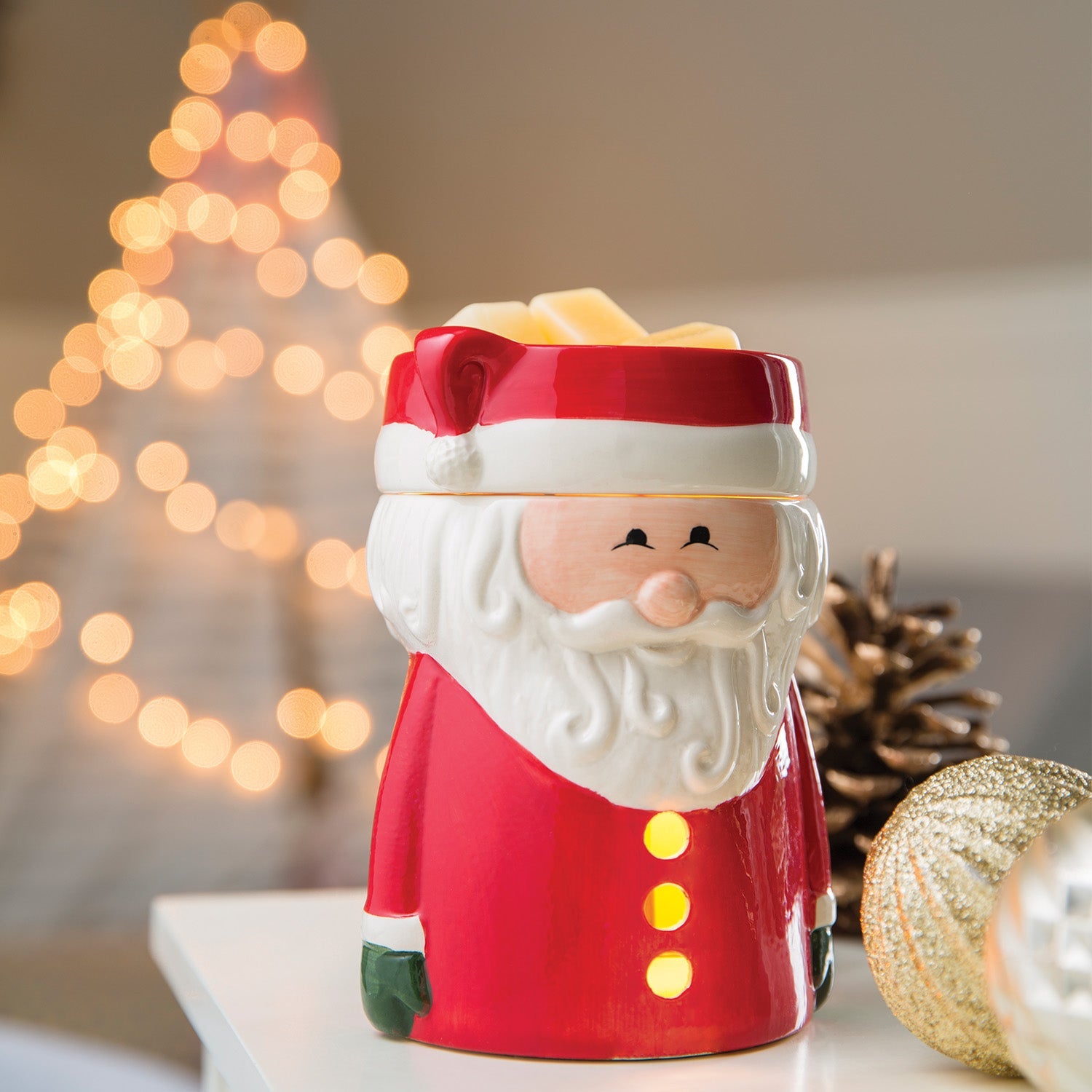 Candles & Diffusers: Santa Claus Illumination Warmer