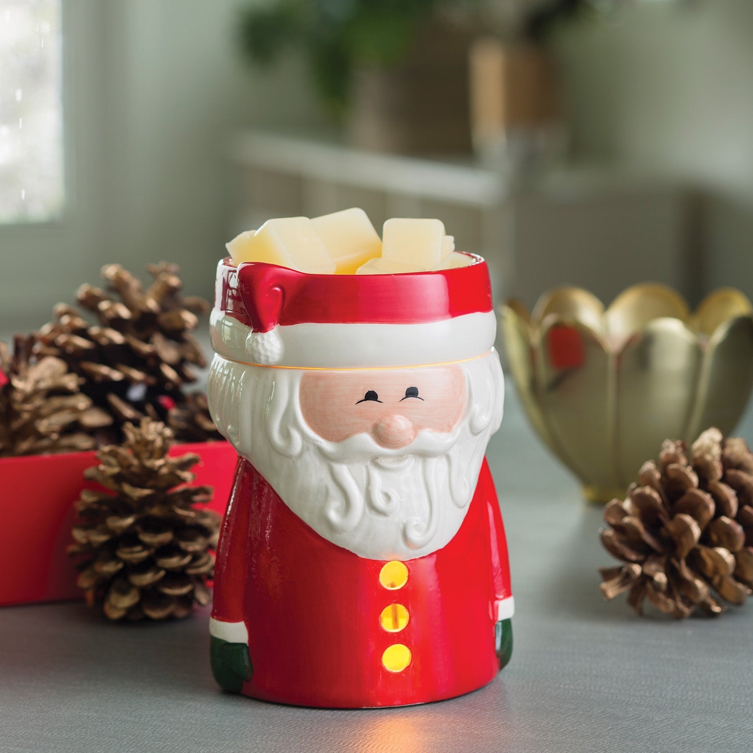 Candles & Diffusers: Santa Claus Illumination Warmer