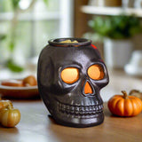 Candles & Diffusers: Skull Illumination Warmer