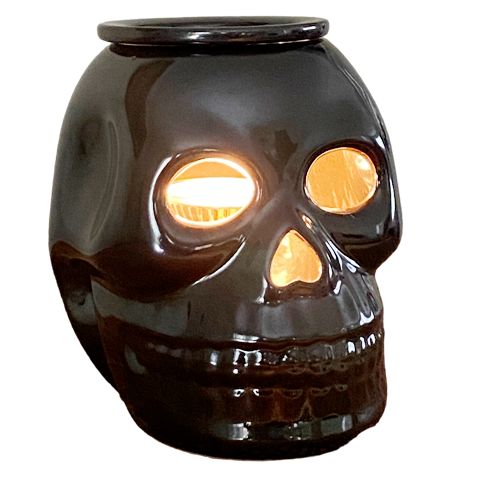 Candles & Diffusers: Skull Illumination Warmer