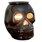 Candles & Diffusers: Skull Illumination Warmer