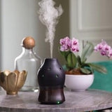 Aroma Diffusers: Black Dipped Ultrasonic Aroma Diffuser