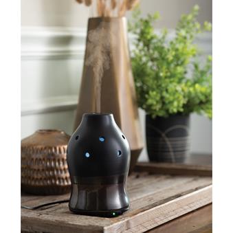 Aroma Diffusers: Black Dipped Ultrasonic Aroma Diffuser