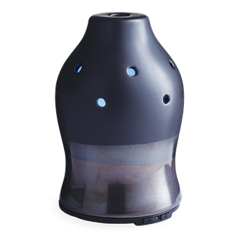 Aroma Diffusers: Black Dipped Ultrasonic Aroma Diffuser
