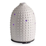 Aroma Diffusers: Gray Hobnail Ultrasonic Aroma Diffuser