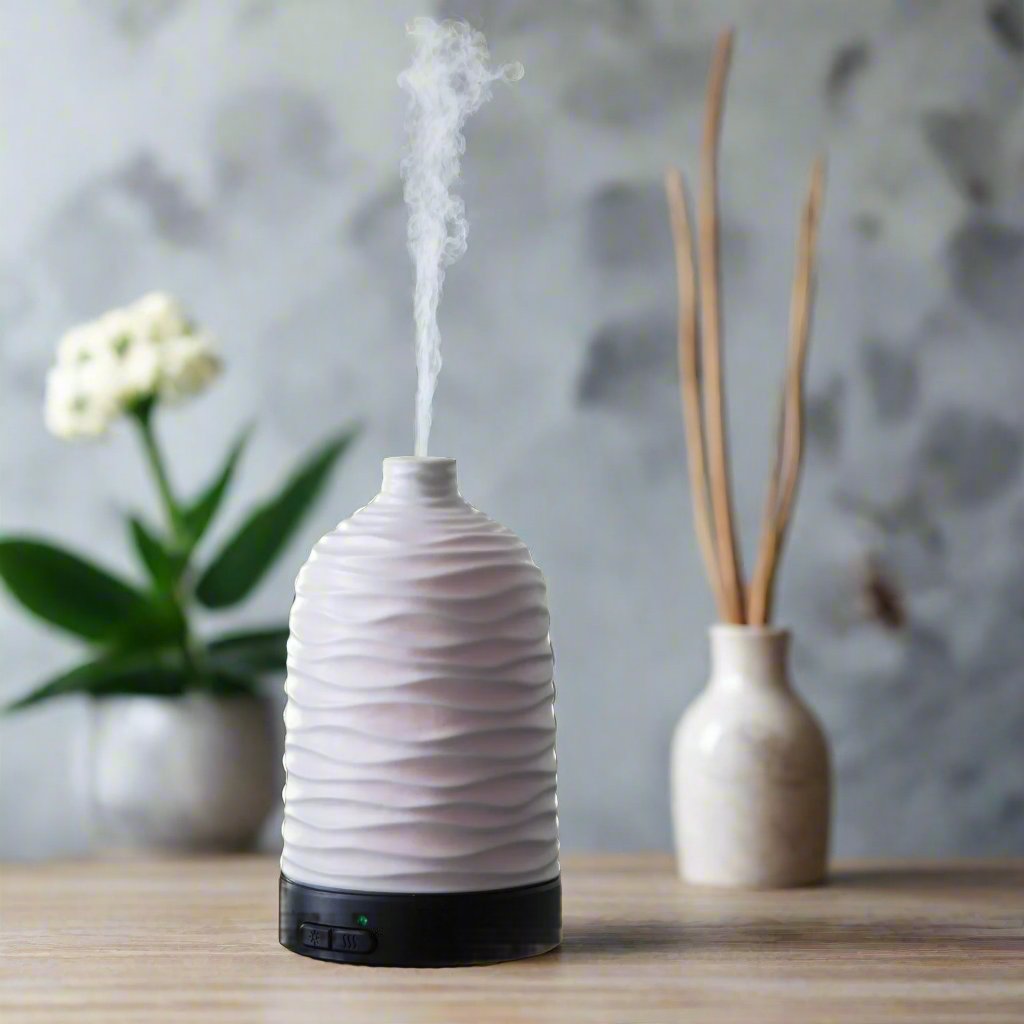 Aroma Diffusers: Harmony Ultrasonic Aroma Diffuser