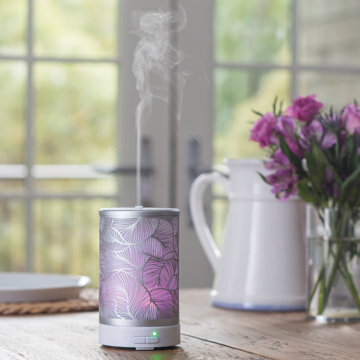 Aroma Diffusers: Silverleaf Ultrasonic Aroma Diffuser