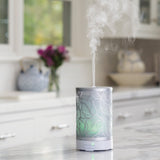 Aroma Diffusers: Silverleaf Ultrasonic Aroma Diffuser