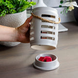 Candles & Diffusers: Shutter Canopy Illumination Warmer