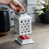 Candles & Diffusers: Trellis Lantern Canopy Illumination Warmer