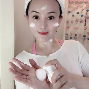 Facial Cleansers: Cleansing Mousse | Makeup Removal | Deep Cleansing | Nourishing