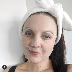 Skincare Masks & Peels: Hydrating Face Mask | Super Hydration | Silky Skin & Fine Pore