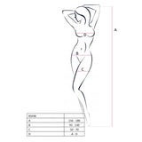 Women's Lingerie: Passion Lingerie Bodysuit Bs036 Black - Red