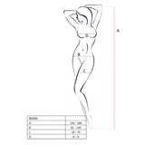 Women's Lingerie: Passion Lingerie Bodystocking Bs050 Blk - Black