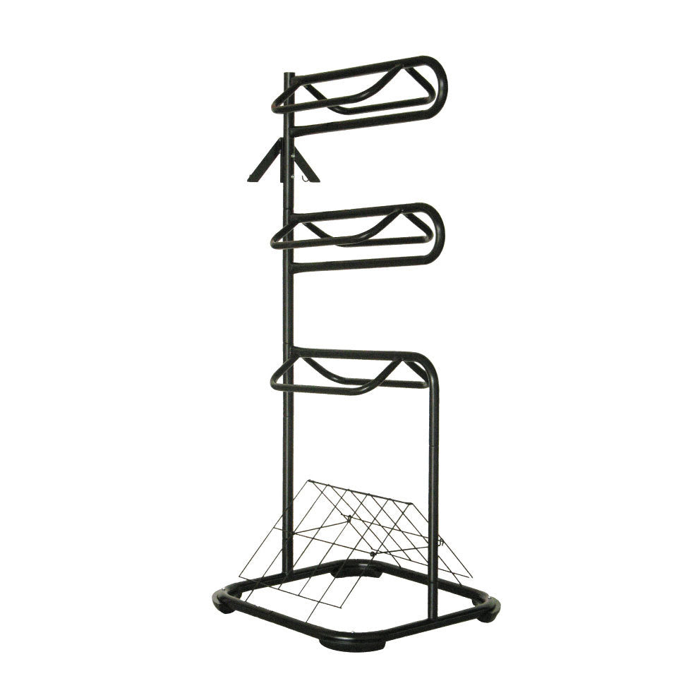 Farm Equipment: Samland Heavy Duty Three Tier Rotable Saddle Stand Saddle Rack