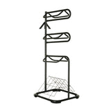 Farm Equipment: Samland Heavy Duty Three Tier Rotable Saddle Stand Saddle Rack