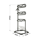 Farm Equipment: Samland Heavy Duty Three Tier Rotable Saddle Stand Saddle Rack