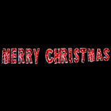 Outdoor Decorations & Lights: Samland Merry Christmas Commercial Led Light and Garland Display