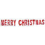 Outdoor Decorations & Lights: Samland Merry Christmas Commercial Led Light and Garland Display