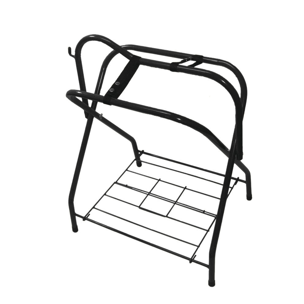 Farm Equipment: Samland Foldable Saddle Rack Steel Saddle Stand