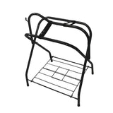 Farm Equipment: Samland Foldable Saddle Rack Steel Saddle Stand