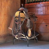 Farm Equipment: Samland Foldable Saddle Rack Steel Saddle Stand