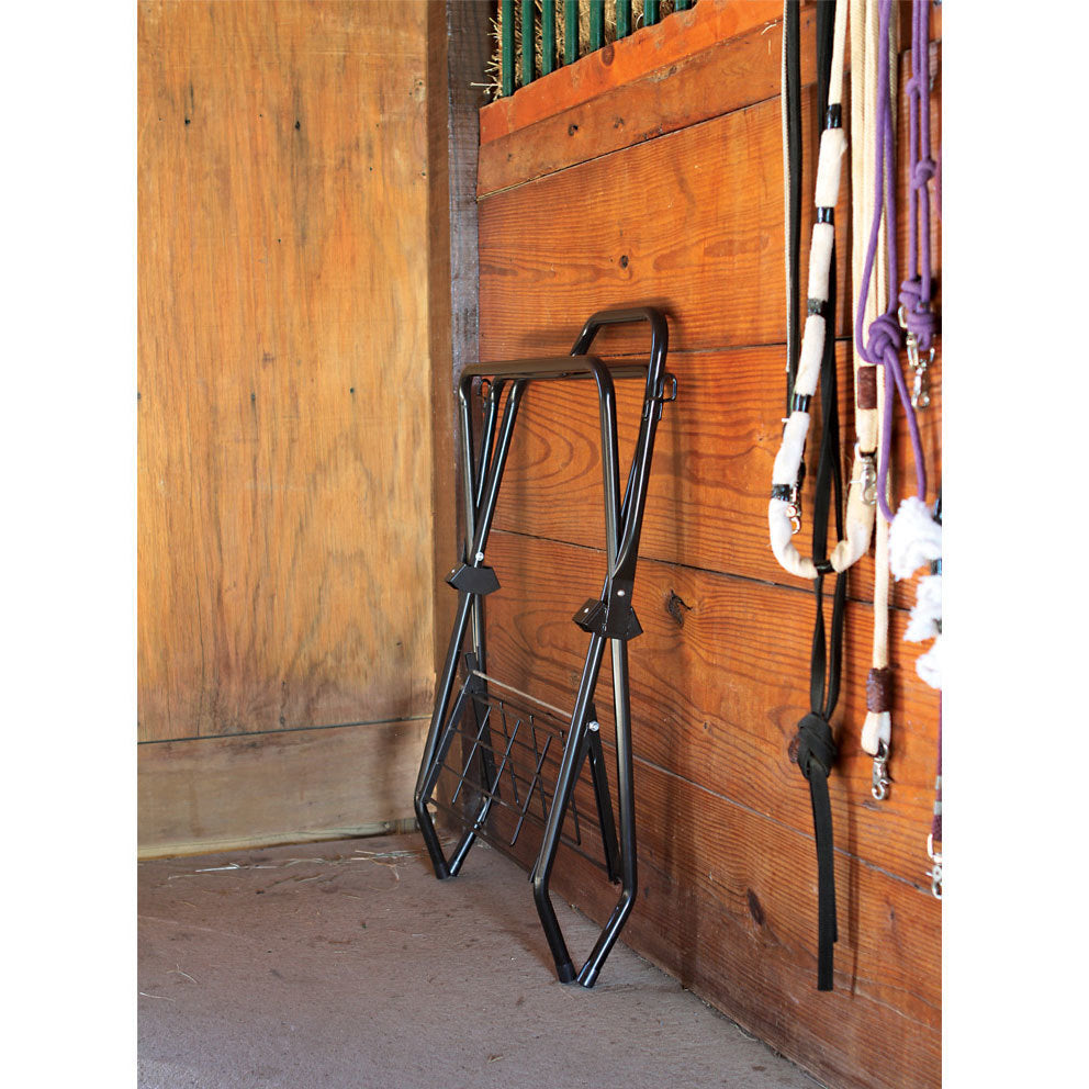 Farm Equipment: Samland Foldable Saddle Rack Steel Saddle Stand