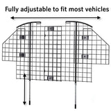 Automotive Repair & Speciality Tools: Samland Universal Pet Barrier Fence for Car Van 4WD Vehicles Duty Wire Mesh Car Guard