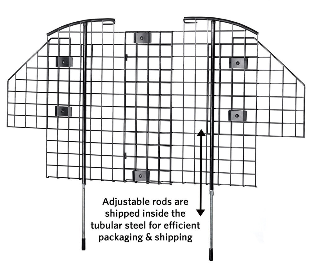 Automotive Repair & Speciality Tools: Samland Universal Pet Barrier Fence for Car Van 4WD Vehicles Duty Wire Mesh Car Guard