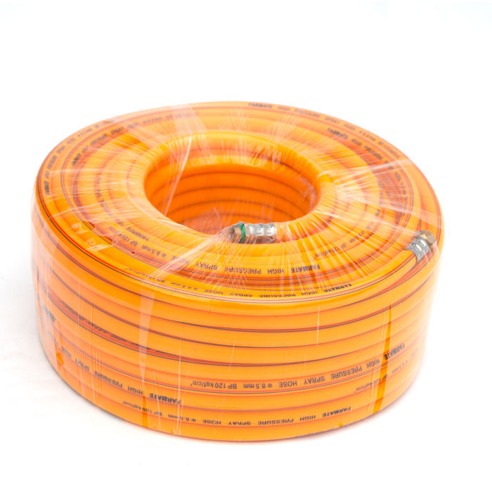 Herbicides: Samland 50M PVC HIGH PRESSURE WEED SPRAY HOSE 8.5MM DIAMETER