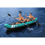 Canoes & Kayaks: Samland Ventura X2 Double Kayak Inflatable 3.3M X 86CM (65052)