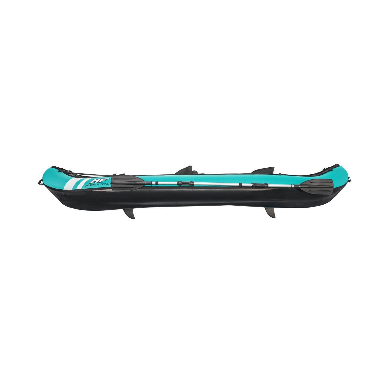 Canoes & Kayaks: Samland Ventura X2 Double Kayak Inflatable 3.3M X 86CM (65052)