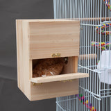 Pretend Play: Samland DOME TOP HIGH BIRD CAGE ON STAND WITH PLAY TOYS WHITE