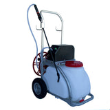 Herbicides: Samland 30L Electric Weed Pest Control Sprayer with Tank 12V Battery Spray Pump Trolley