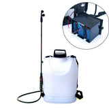 Herbicides: Samland Electric 12V Weed Sprayer & Pest Control Spray Pump Tank Knapsack Battery 16L