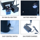 Herbicides: Samland Electric 12V Weed Sprayer & Pest Control Spray Pump Tank Knapsack Battery 16L
