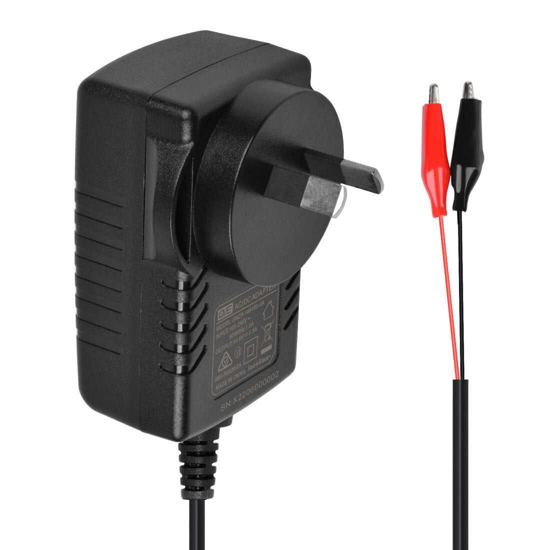 Batteries & Generators: Samland AC/DC 14.6V 1.5AMP CHARGER FOR LITHIUM IRON PHOSPHATE(LIFEPO4)BATTERY