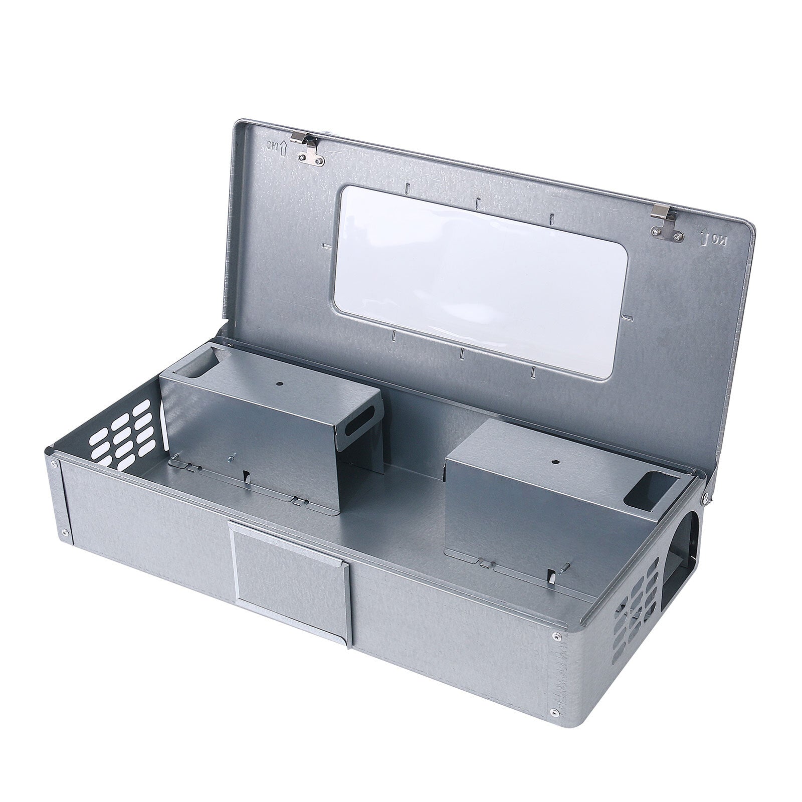 Animal Traps: Samland Easy to Open Extra Large Humane Trap for Rat Mice Mouse-1xBCM03