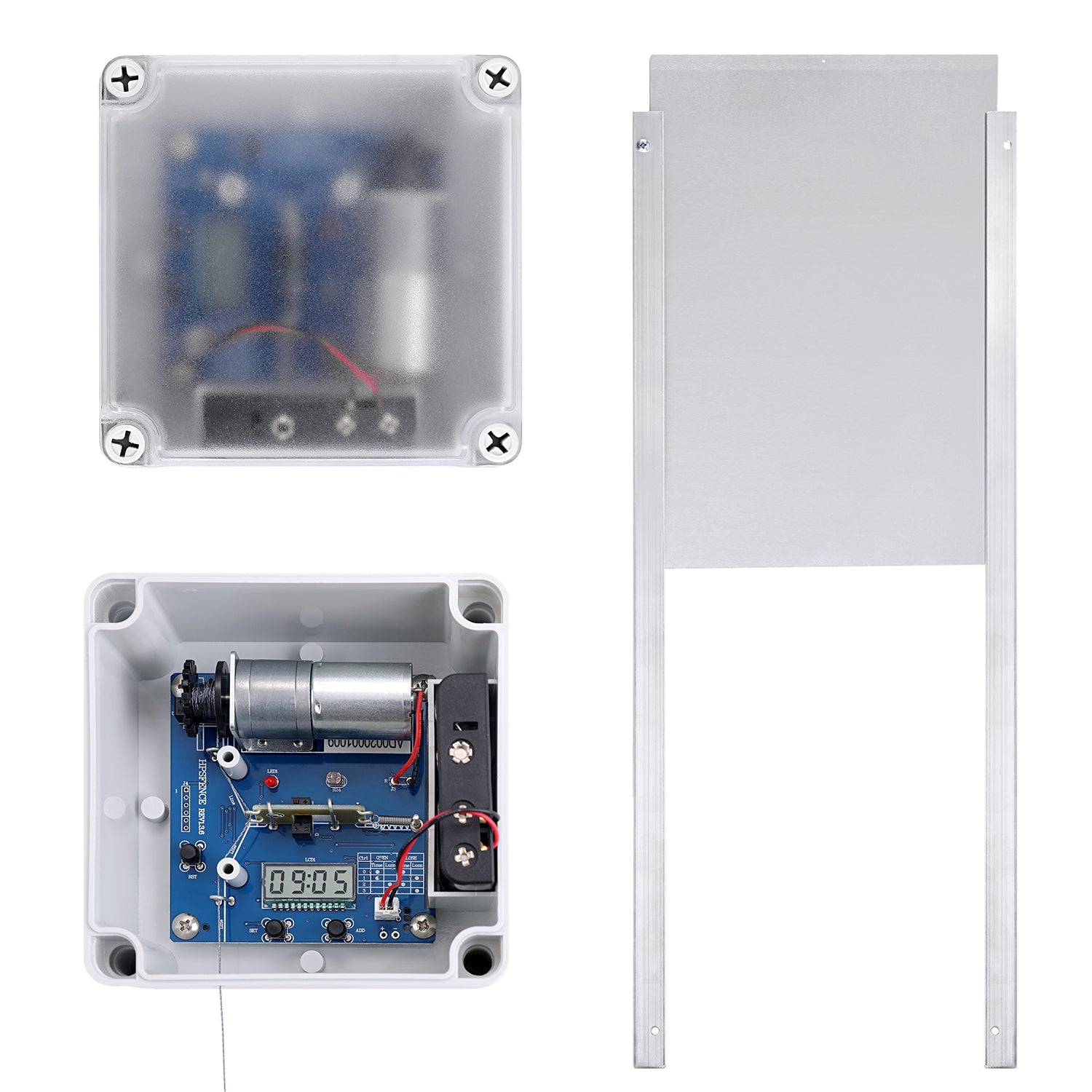 Fence & Gate Accessories: Samland Classic Automatic Chicken Coop Door Opener Closer Kit