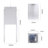 Fence & Gate Accessories: Samland Classic Automatic Chicken Coop Door Opener Closer Kit