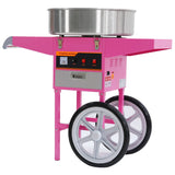 Treadmills: Samland Commercial Fairy Floss Machine with Wheeled Cart